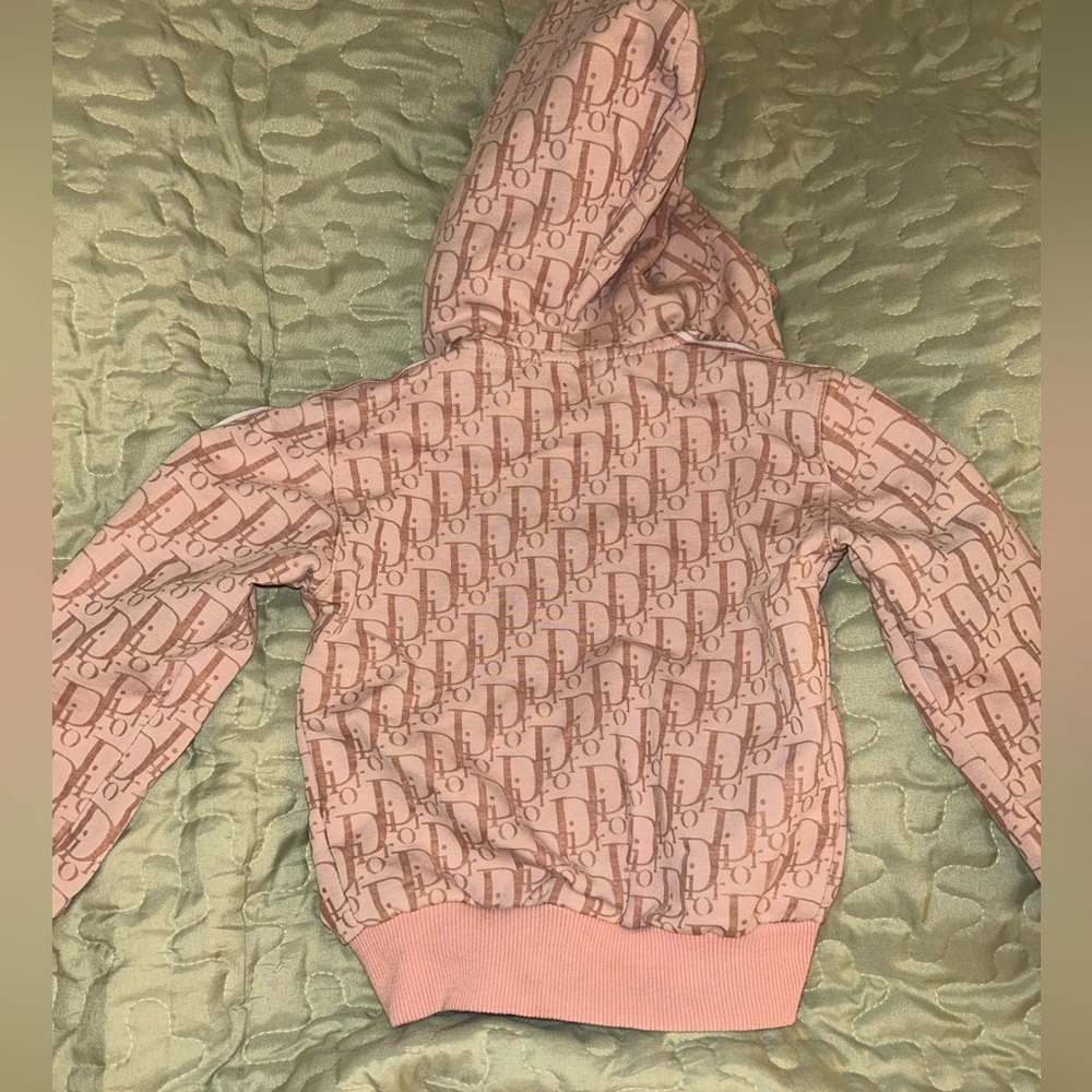 Gently Loved Christian Dior Children Hoodie Jacket 2y - Picture 8 of 8